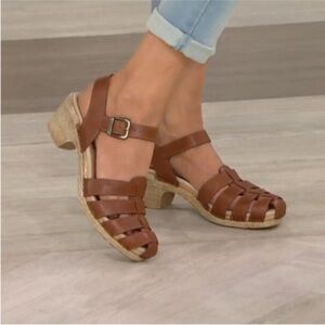 Dansko Milly Fisherman Sandals - EU 36